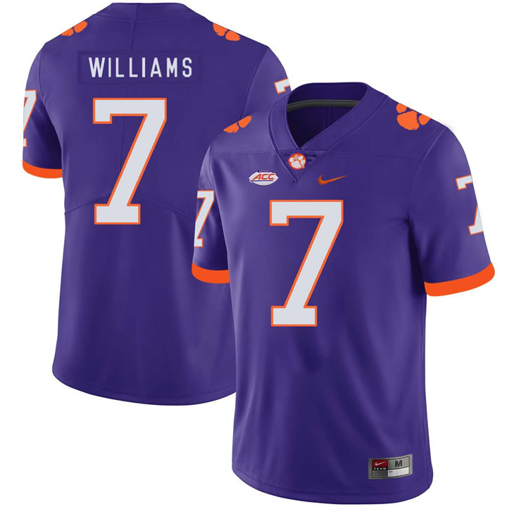 Clemson Tigers 7 Mike Williams Purple Nike College Football Jersey Dzhi,We sell and wholesale Clemson Tigers 7 Mike Williams Purple Nike College Football Jersey Dzhi on line form chian!